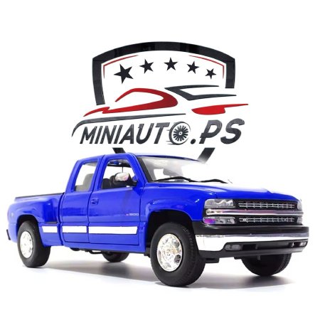 جيب شيفروليت سيلفرادو Chevrolet Silverado قياس 1/18